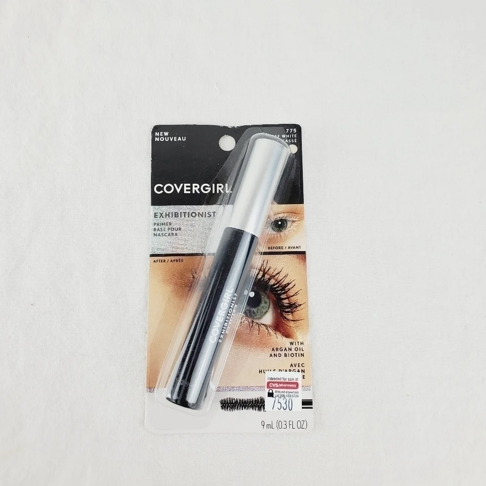 Covergirl exhibitionist primer mascara